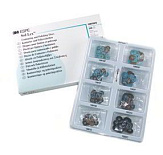 Диски SOF-LEX (Соф-Лекс) ознаком. набор 240 шт. дисков для финиш. оработки. 3М