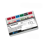 Гуттаперчевые штифты 04 Mtwo №45, 60шт., VDW