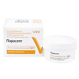 Парасепт антисептический - паста для временного пломбирования 60 г(защитный компресс для десен)