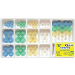 Диски шлифовальные. (1.600) с пластиковой втулкой , 80 шт."ТОР ВМ"(БЕЗ НДС)