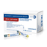 Артикаин с адреналином Форте, раствор (40мг+0,01мг)/мл, 50 картриджей по 1,7 мл., Бинергия Артикаин с адреналином Форте, раствор (40мг+0,01мг)/мл, 50 картриджей по 1,7 мл., Бинергия