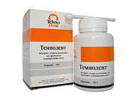Темподент - порошок для временного пломбирования (баночка 80 г) TehnoDent