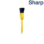 Щеточки для полировки "Kagayaki Sharp",Чаша узкая,карбидная, 10шт.Kagayaki