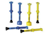 Temp.it (Темп Ит) желтый - светоотражаемый временный материал (3 шт 3 г) Spident