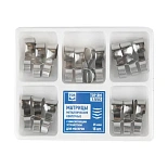 Набор матриц метал(1550) контурн с фиксир устройством для моляров ТОР ВМ Набор матриц метал(1550) контурн с фиксир устройством для моляров ТОР ВМ