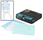 Чехлы для подголовников (белые), (28х30), 250 шт.,Euronda Чехлы для подголовников (белые), (28х30), 250 шт.,Euronda