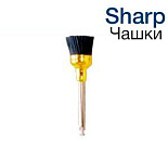 Щеточки для полировки "Kagayaki Sharp",2 Чаша полая,карбидная, 10шт.Kagayaki
