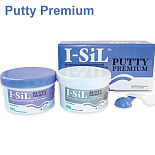 I-SiL Putty Premium -материал стоматологический слепочный (2 банки по 290 мл) Spident