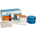 Composite Alpha-dent (Компосайт) - (14гр. +14гр. + бонд + протравка), композит хим. Отверждения Composite Alpha-dent (Компосайт) - (14гр. +14гр. + бонд + протравка), композит хим. Отверждения