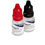 Silagum Comfort Soft Relining (Силагум) - прокладка мягкая, лак (2х10 мл.)