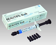 BEAUTIFIL Bulk Flow Dentin - реставрационный стомат. материал, выделяющий фтор, шпр.2,4 гр.. SHOFU INC