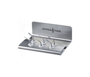 Набор насадок Extraction LC Kit 6 шт., с ключом, в стальном боксе, SATELEC Набор насадок Extraction LC Kit 6 шт., с ключом, в стальном боксе, SATELEC