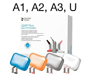 SDR Plus Bulk Fill Flowable Intro Kit-набор,(110 комп. x 0,25г.+ боксы),универс. оттенок. Dentsply