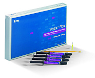Vertise™ Flow (Вертис Флоу) - набор самопротравл. композ. (4 шпр.х 2 гр.), Kerr