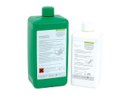 Комплект к аппарату Assistina- (масло MD-500 (0,5л) + жидкость MC-1000 (1л)). Австрия Комплект к аппарату Assistina- (масло MD-500 (0,5л) + жидкость MC-1000 (1л)). Австрия