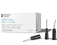 SDR Plus Syringe Tip -набор насадок для шприцев, 60шт..Dentsply