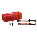Gradia Direct Flo -светоотв. текущ. композит АO-3,(2 шпр.х 1,5г.+ насадки)